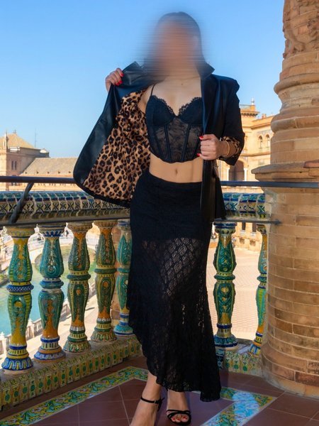 Nathalia escort sexual en Sevilla